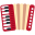 amplify logo, an accordion
